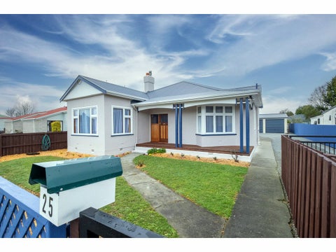 25 Harper Street, Parkside, Timaru