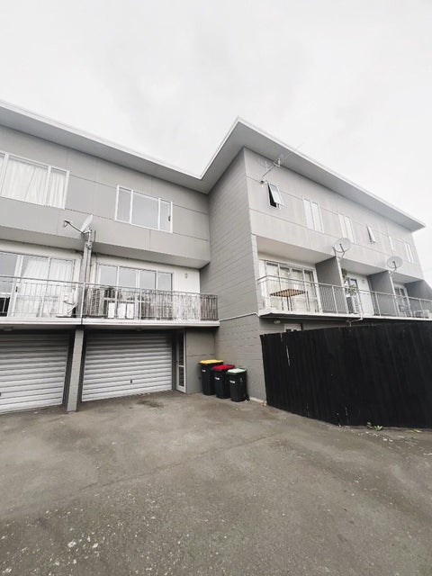 4/463 Tuam Street, Phillipstown, Christchurch