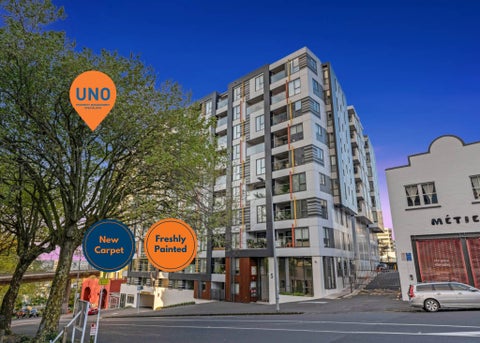915/5 Howe Street, Freemans Bay, Auckland 
