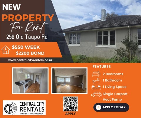 258 Old Taupo Road, Hillcrest, Rotorua