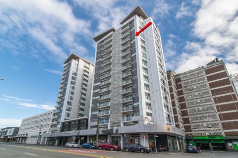 1202/74 Taranaki Street, Te Aro, Wellington