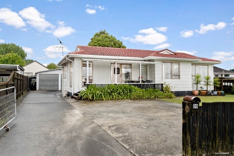 20 Heathdale Crescent, Papakura, Papakura