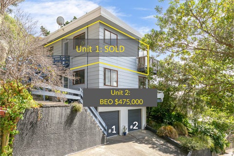 2/20 Southern Cross Crescent, Island Bay, Wellington