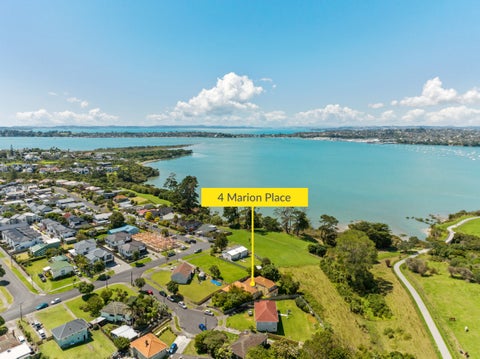 4 Marion Place, Wai o Taiki Bay, Auckland