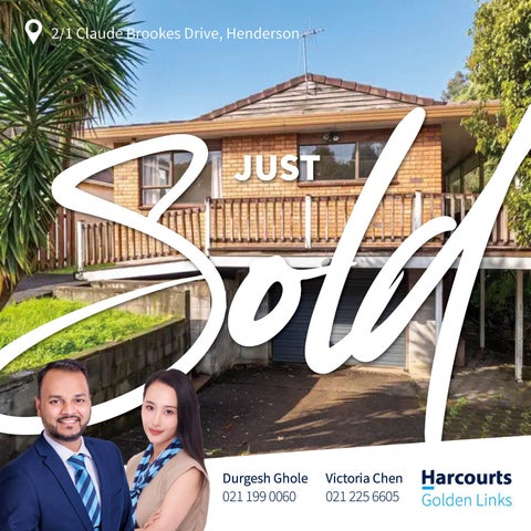 2/1 Claude Brookes Drive, Henderson, Auckland