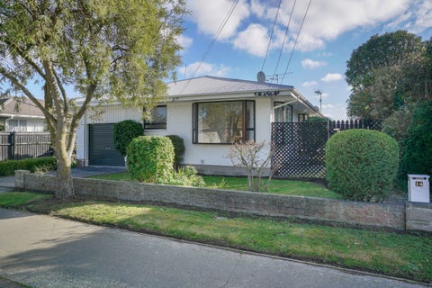 14 Lothian Street, Ilam, Christchurch