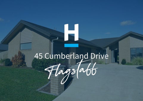 45 Cumberland Drive, Flagstaff, Hamilton