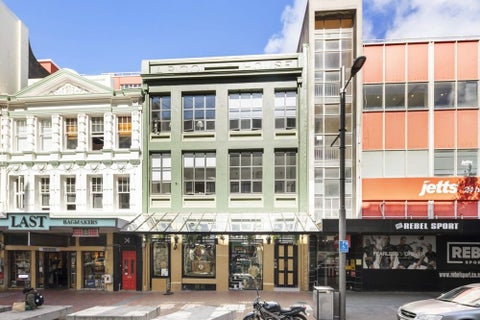 5/45 Cuba Street, Te Aro, Wellington