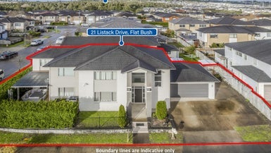 21 Listack DR, Flat Bush, Auckland 