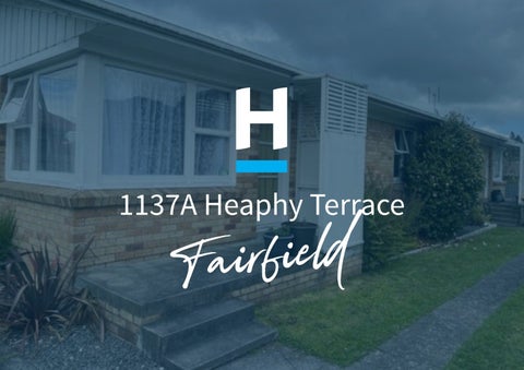 1137 Heaphy Terrace, Fairfield, Hamilton