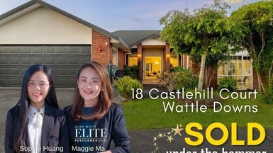 18 Castlehill Court, Wattle Downs, Auckland