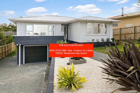 5 Maui Pomare Street, Blockhouse Bay, Auckland