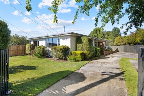 39 Martbern Crescent, Bishopdale, Christchurch