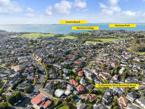 31 Wycherley Drive, Bucklands Beach, Auckland