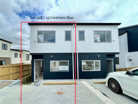 15B Crestview Rise, Papakura, Papakura