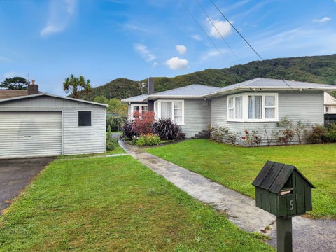 5 Willow Grove, Wainuiomata, Lower Hutt