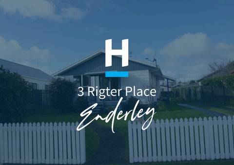 3 Rigter Place, Enderley, Hamilton