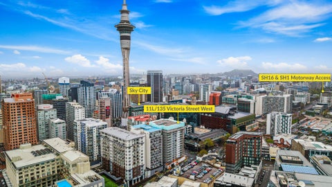 11L/135 Victoria Street West, Auckland Central, Auckland