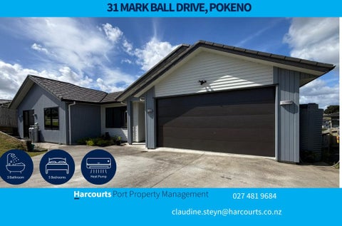 31 Mark Ball Drive, Pokeno