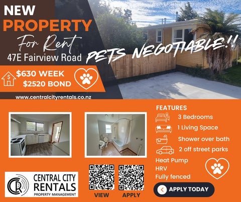 47C Fairview Road, Western Heights, Rotorua