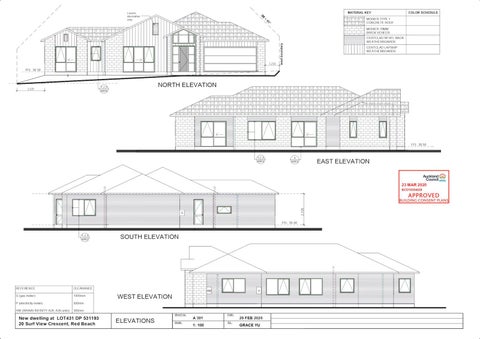 20 Surf View Crescent, Red Beach, Red Beach