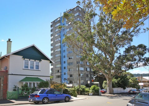 402/140 Abel Smith Street, Te Aro, Wellington