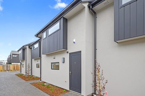 4/45 Division Street, Riccarton, Christchurch