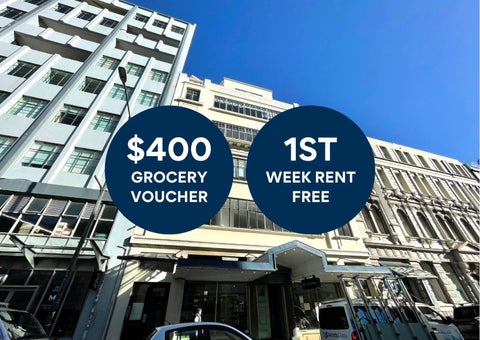 1B/124 Wakefield Street, Te Aro, Wellington