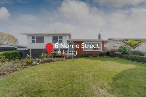 6 Norrie Street, Feilding, Feilding