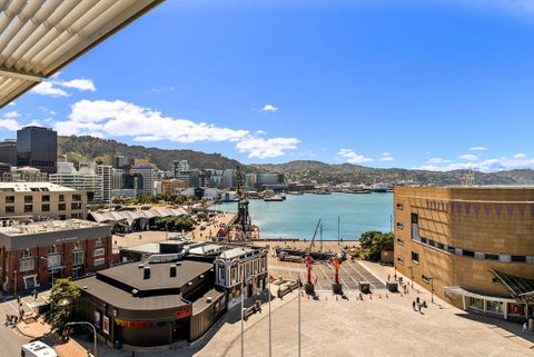 8A/42 Cable Street, Te Aro, Wellington