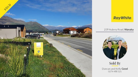 239 Aubrey Road, Wanaka