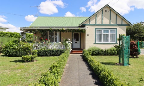 61 Cornwall Street, Masterton