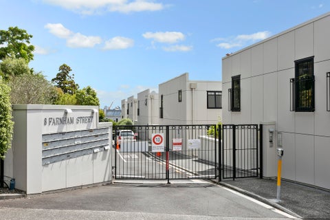 5B/8 Farnham Street, Parnell, Auckland