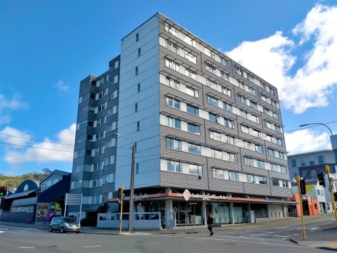 7I/242 Taranaki Street, Mount Cook, Wellington