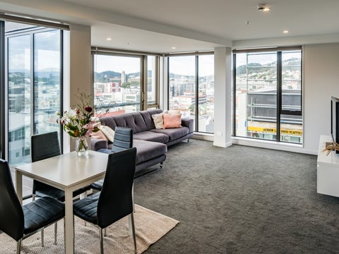 1201/166 Victoria Street, Te Aro, Wellington