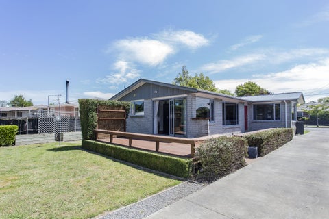 36 Aintree Street, Bishopdale, Christchurch