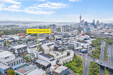 5H/16 Chapman Street, Grey Lynn, Auckland