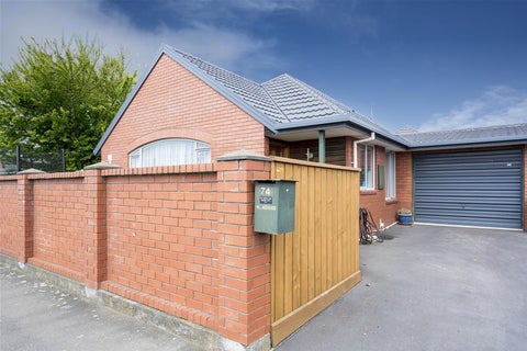 74 Disraeli Street, Addington, Christchurch