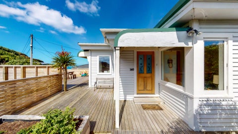 140 Severn Street, Island Bay, Wellington