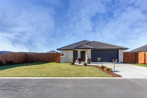6 Greenstone Street, Rolleston, Rolleston