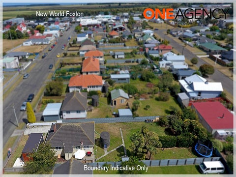 25 Whyte Street, Foxton, Foxton