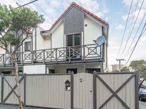 1/2 Goring Street, Thorndon, Wellington