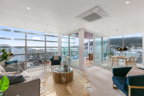 802/38 Jessie Street, Te Aro, Wellington