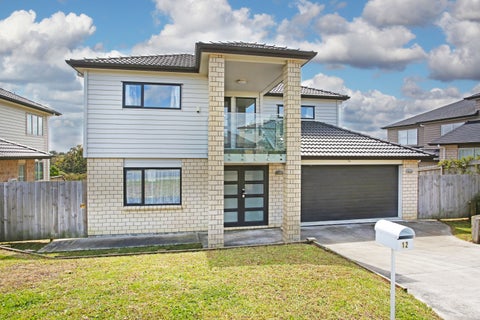 12 Kokako Rise, Papakura, Papakura