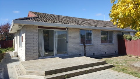 1/63 Vivian Street, Burwood, Christchurch