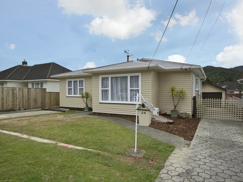 24 McKillop Street, Wainuiomata, Lower Hutt