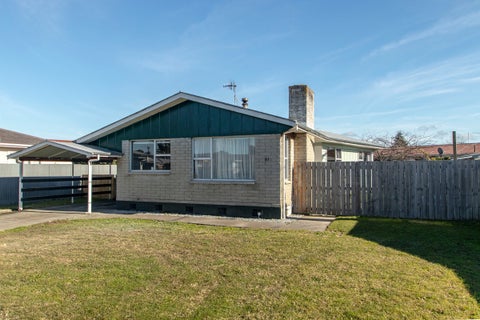 81 Harold Holt Avenue, Onekawa, Napier
