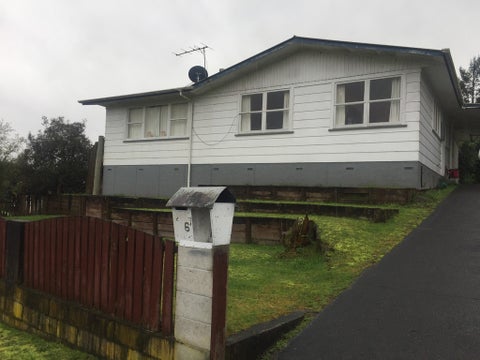 6 Puketapu Crescent, Taumarunui