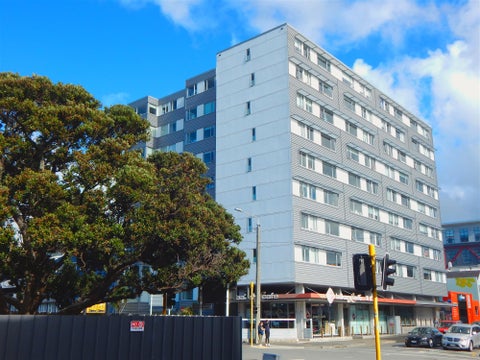 5I/242 Taranaki Street, Mount Cook, Wellington
