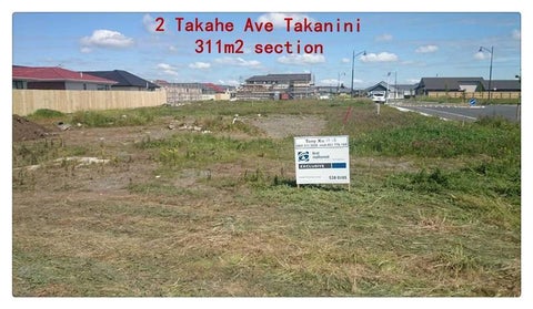 2 Takahe Avenue, Takanini, Auckland